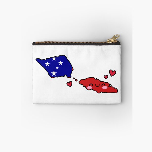 Item preview, Samoa Flag Map Smile with Love designed and sold by pixelsparkzone.