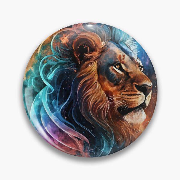 Item preview, Galactic Guardian Lion: Nebula Fusion designed and sold by Cosmoverso.