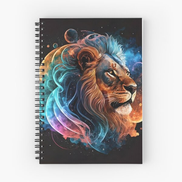 Item preview, Galactic Guardian Lion: Nebula Fusion designed and sold by Cosmoverso.