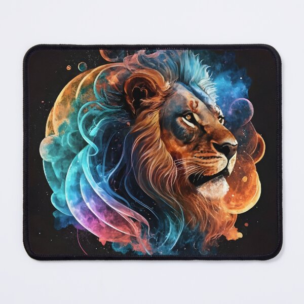 Item preview, Galactic Guardian Lion: Nebula Fusion designed and sold by Cosmoverso.