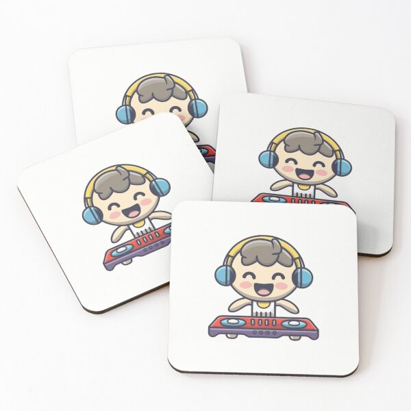 Item preview, Kawaii DJ designed and sold by CraftedRealm.