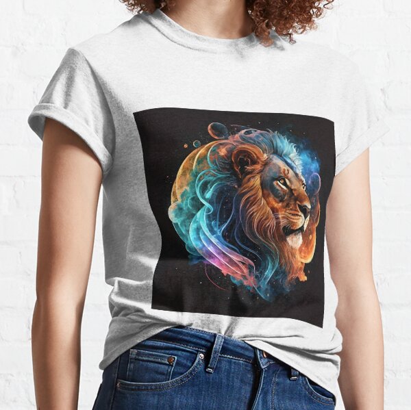 Item preview, Galactic Guardian Lion: Nebula Fusion designed and sold by Cosmoverso.