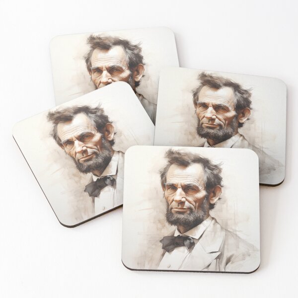 Item preview, Lincoln Portrait designed and sold by jaredfin.