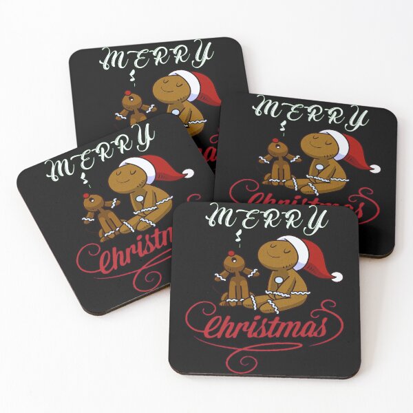 Item preview, Sweet Harmony, Gingerbread, and his Son Wish You a Merry Christmas! designed and sold by momoworlddesign.