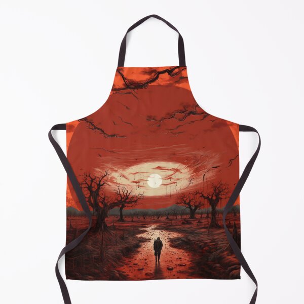 Item preview, Bloody Sunrise, Surreal Landscape designed and sold by Rannulfr.