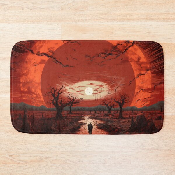 Item preview, Bloody Sunrise, Surreal Landscape designed and sold by Rannulfr.