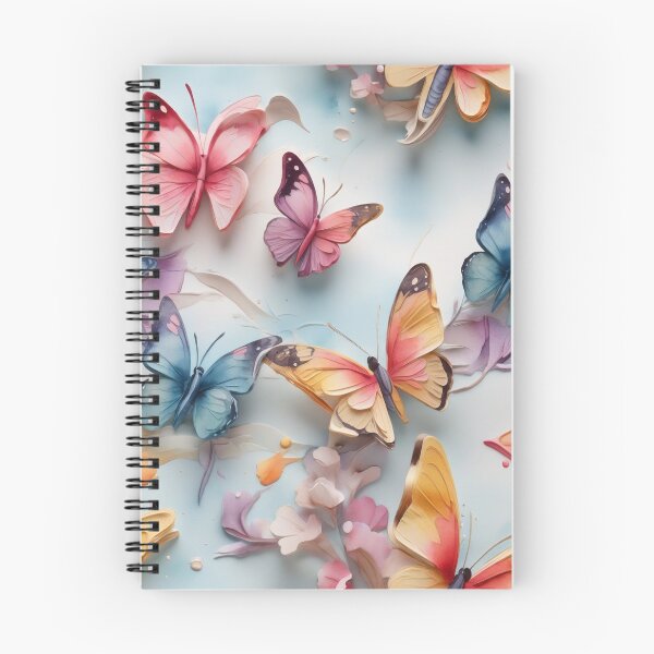Item preview, 3D watercolours butterflies design designed and sold by BCD BRANDS.