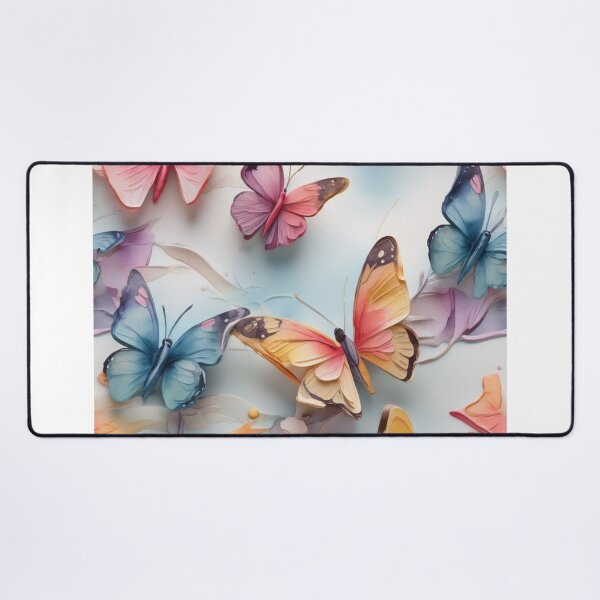 Item preview, 3D watercolours butterflies design designed and sold by BCD BRANDS.