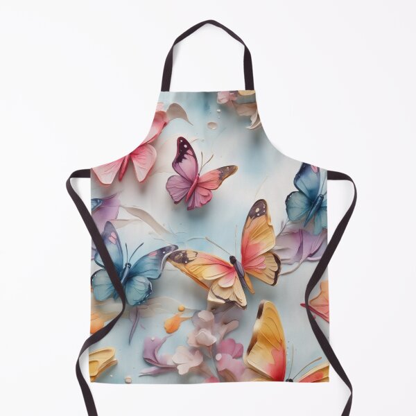 Item preview, 3D watercolours butterflies design designed and sold by BCD BRANDS.