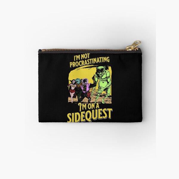 Item preview, I'm Not Procrastinating I'm On A Sidequest designed and sold by Alt-Art-Digital.