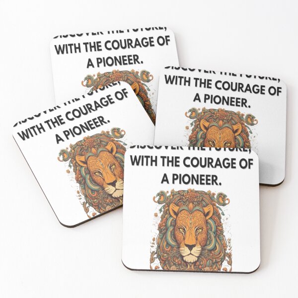 Item preview, Discover the future, with the courage of a pioneer. designed and sold by universomystic.