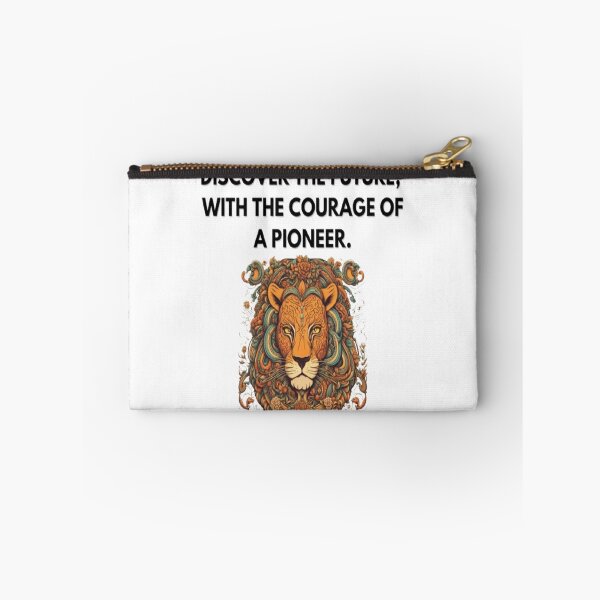 Item preview, Discover the future, with the courage of a pioneer. designed and sold by universomystic.