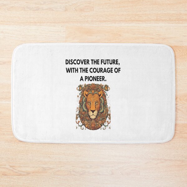 Item preview, Discover the future, with the courage of a pioneer. designed and sold by universomystic.