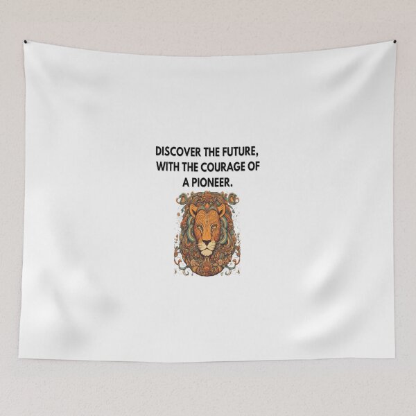 Item preview, Discover the future, with the courage of a pioneer. designed and sold by universomystic.