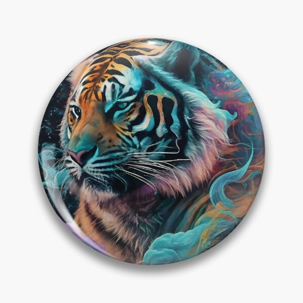 Item preview, Cosmic Roar Tiger: Nebula Fusion designed and sold by Cosmoverso.