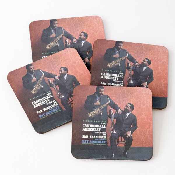 Item preview, The Cannonball Adderley Quintet in San Francisco designed and sold by Vintaged.