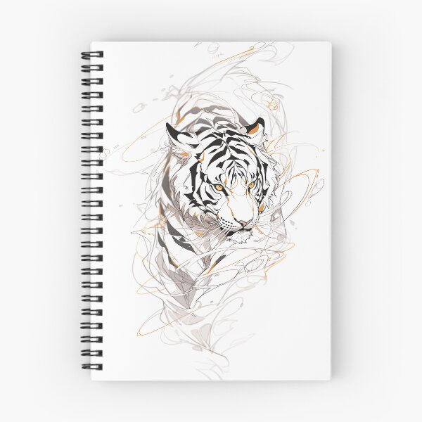 Item preview, Tiger Line Art designed and sold by jaredfin.