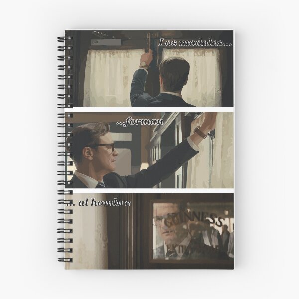 Item preview, Manners form a man designed and sold by ArteDelCine.