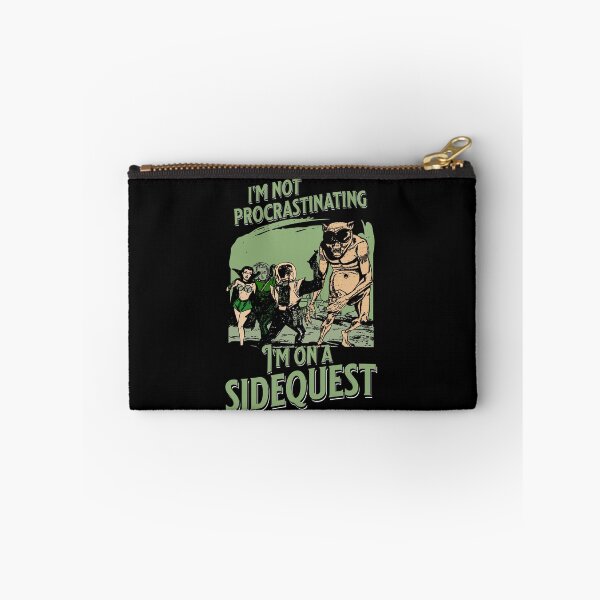 Item preview, I'm Not Procrastinating I'm On A Sidequest designed and sold by Alt-Art-Digital.