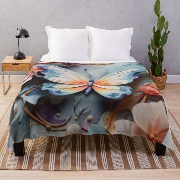 Item preview, 3D watercolours butterflies design designed and sold by BCD BRANDS.
