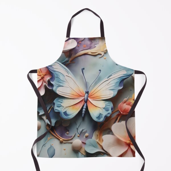 Item preview, 3D watercolours butterflies design designed and sold by BCD BRANDS.