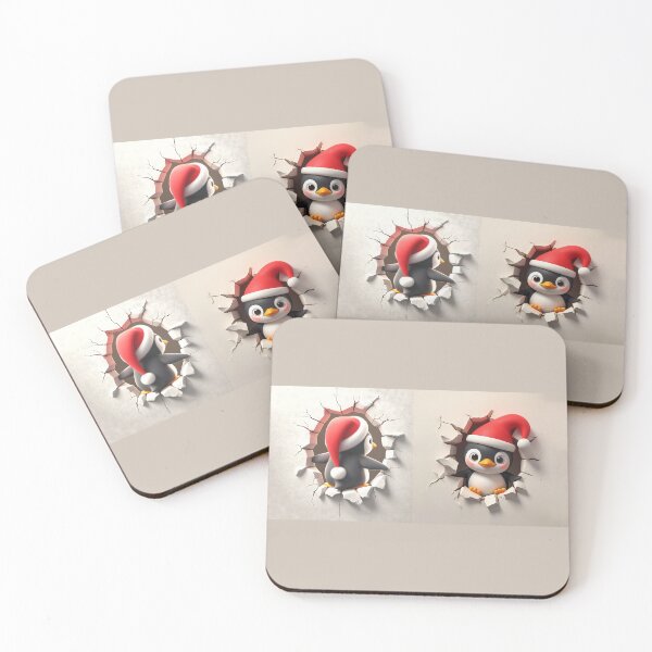 Item preview, Penguin in hole, in Mug, 3D, Coffee Time designed and sold by Cerulean-Shop.