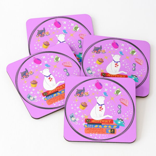 Item preview, Books, Cats, Tea, Repeat designed and sold by Josephine-Moon.