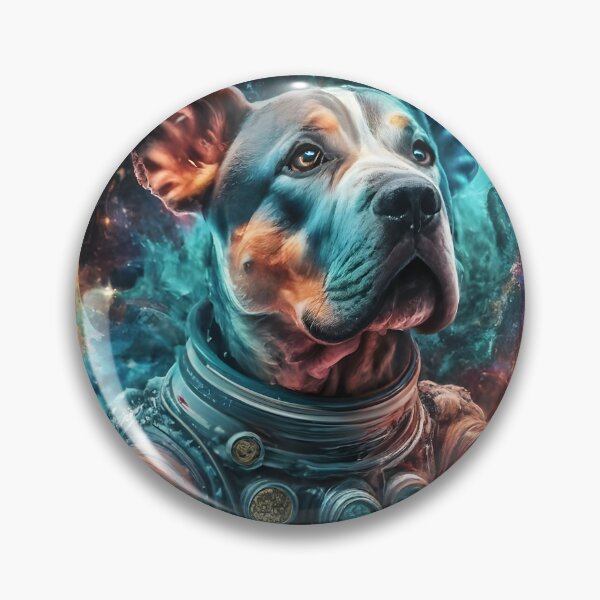 Item preview, Stellar Companionship Dog: Nebula Fusion designed and sold by Cosmoverso.