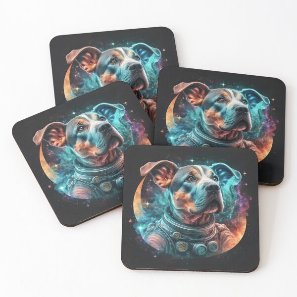 Item preview, Stellar Companionship Dog: Nebula Fusion designed and sold by Cosmoverso.