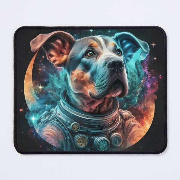 Item preview, Stellar Companionship Dog: Nebula Fusion designed and sold by Cosmoverso.