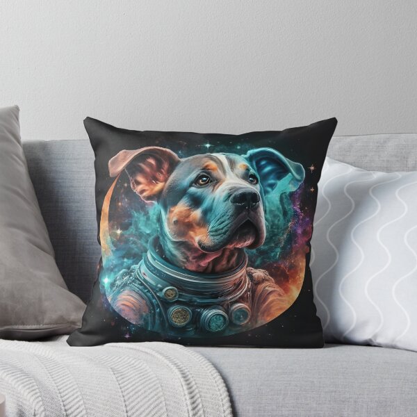 Item preview, Stellar Companionship Dog: Nebula Fusion designed and sold by Cosmoverso.