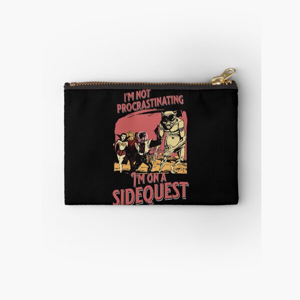 Item preview, I'm Not Procrastinating I'm On A Sidequest designed and sold by Alt-Art-Digital.
