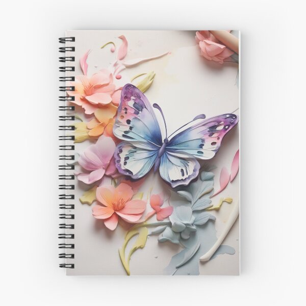 Item preview, 3D watercolours butterflies design designed and sold by BCD BRANDS.