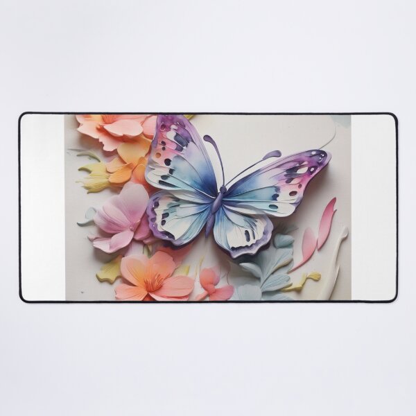 Item preview, 3D watercolours butterflies design designed and sold by BCD BRANDS.