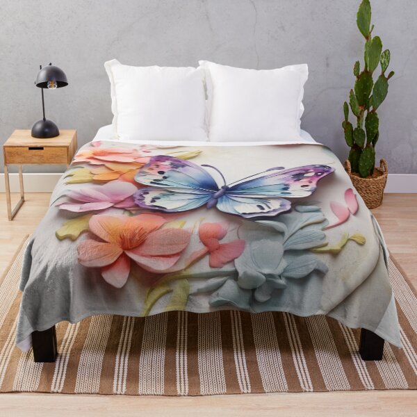 Item preview, 3D watercolours butterflies design designed and sold by BCD BRANDS.