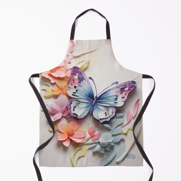 Item preview, 3D watercolours butterflies design designed and sold by BCD BRANDS.