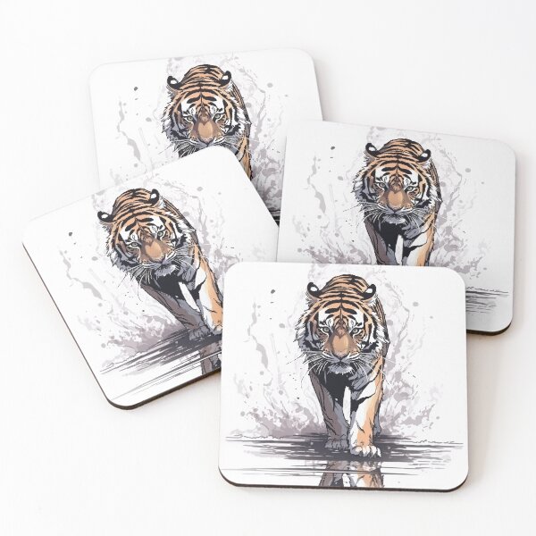 Item preview, Fierce Tiger designed and sold by jaredfin.
