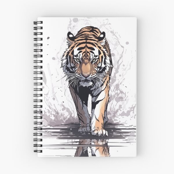 Item preview, Fierce Tiger designed and sold by jaredfin.