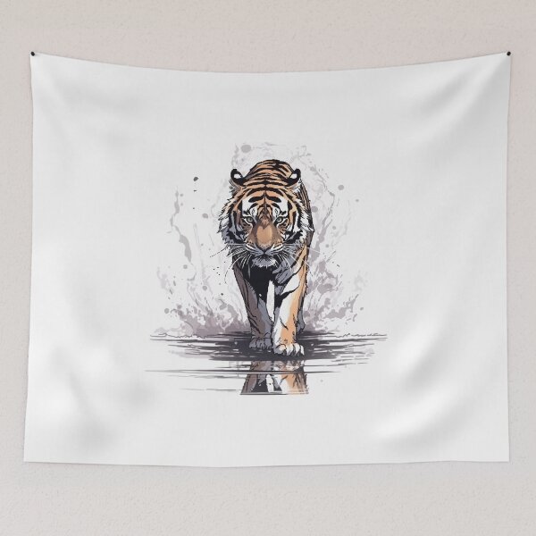 Item preview, Fierce Tiger designed and sold by jaredfin.