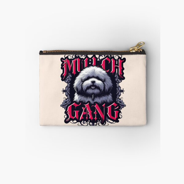 Item preview, Mulch Gang Vintage Goth Funny Dog Meme designed and sold by ArtadoraDesignz.
