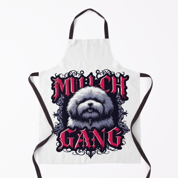 Item preview, Mulch Gang Vintage Goth Funny Dog Meme designed and sold by ArtadoraDesignz.