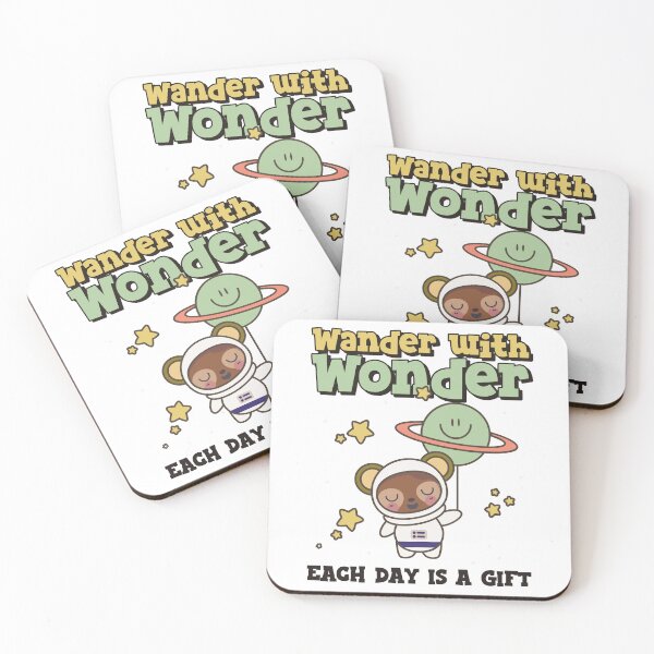 Item preview, Wander with Wonder Cute Teddy Astronaut | Space Themed Graphic designed and sold by myfavoritesm4.