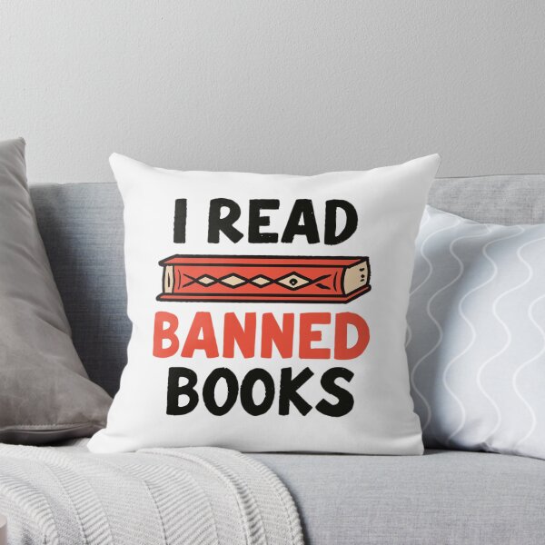 Item preview, I Read Banned Books designed and sold by Timegraf.