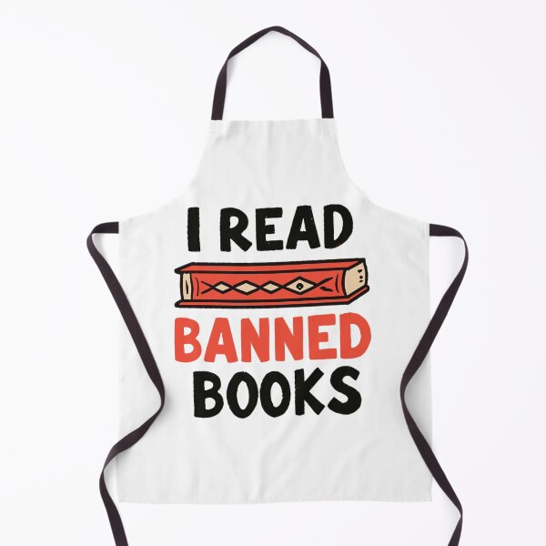 Item preview, I Read Banned Books designed and sold by Timegraf.