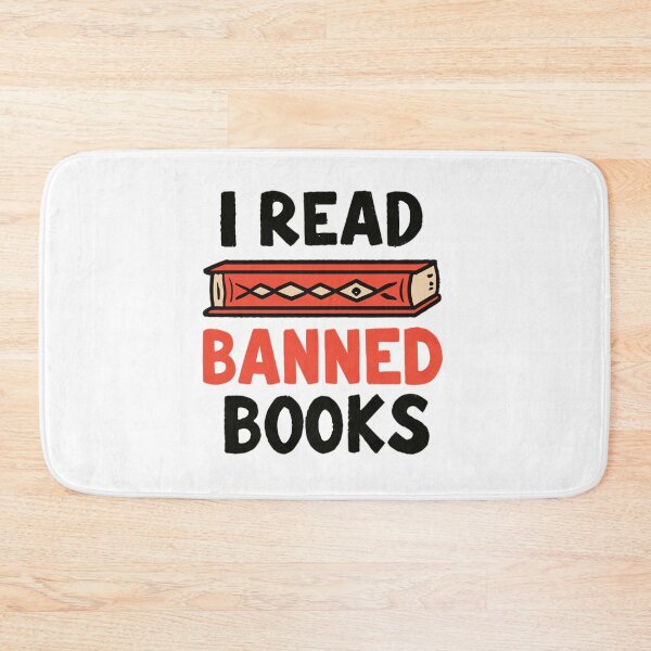 Item preview, I Read Banned Books designed and sold by Timegraf.
