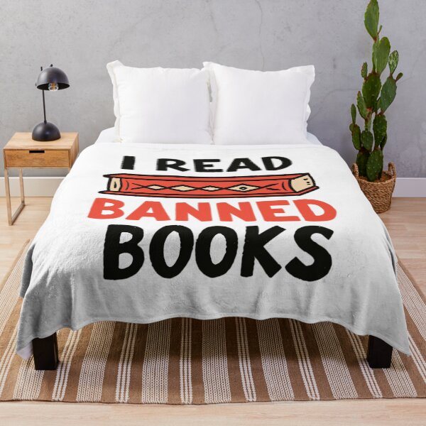 Item preview, I Read Banned Books designed and sold by Timegraf.