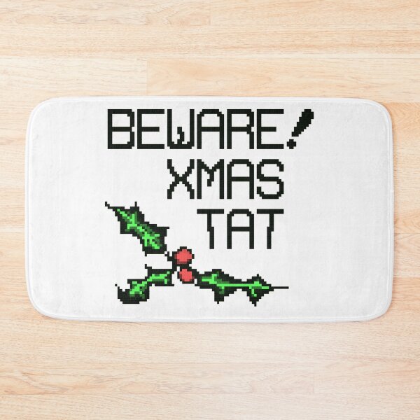 Item preview, Beware! Xmas Tat designed and sold by bewaretheradio.