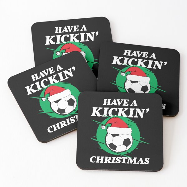 Item preview, Have A Kickin Christmas  designed and sold by WoodburyLake.