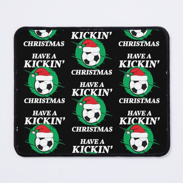 Item preview, Have A Kickin Christmas designed and sold by WoodburyLake.