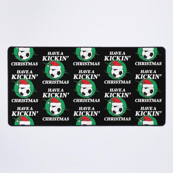 Item preview, Have A Kickin Christmas designed and sold by WoodburyLake.